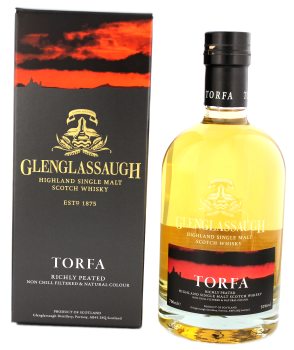 Glenglassaugh Torfa Peated single malt Scotch whisky 0,7L 50%