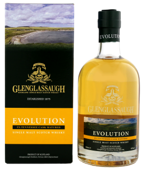 Glenglassaugh Evolution single malt whisky 0,7L 50%