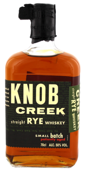 Knob Creek Rye straight whiskey 0,7L 40%