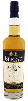 Berrys Own Finest Haitian 9 years old rum 0,7L 46%