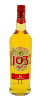 Osborne 103 Solera brandy 1 liter 30%