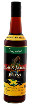 Black Jamaican rum 0,7L 38%