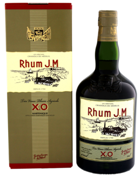 JM Rhum Tres Vieux agricole XO 0,7L 43%