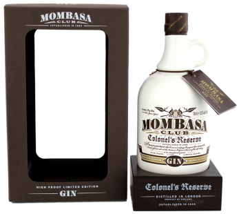 Mombasa Club London Dry Colonels Reserve limited edition  0,7L 43,5%