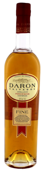 Daron Calvados Fine appellation controlee 0,7L 40%