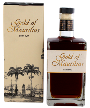 Gold of Mauritius dark rum 0,7L 40%