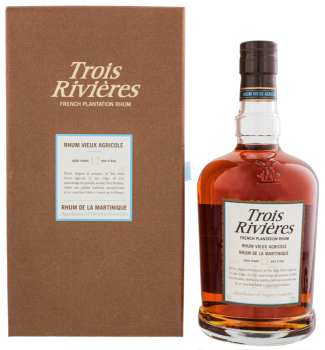 Trois Rivieres Vieux 12 years old rhum vieux agricole 0,7L 42%