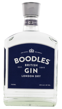 Boodles British London dry gin 0,7L 40%