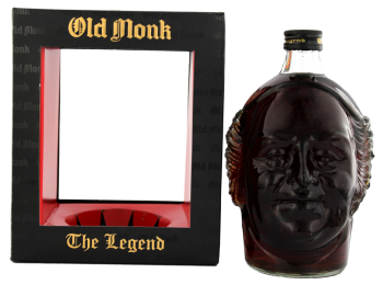 Old Monk rum The Legend 1 liter 40%