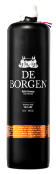 De Borgen Dutch Cornwyn Cask Finished 1 liter 38%