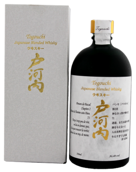 Togouchi Japanese blended premium whisky 0,7L 40%