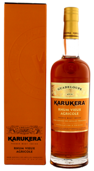 Karukera Rhum Vieux Agricole + Giftbox 0,7L 42%