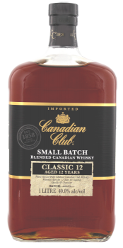 Canadian Club Classic 12 years old 1 liter 40%