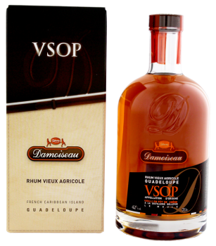 Damoiseau Rhum vieux agricole VSOP rum 0,7L 42%