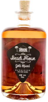 Beach House gold spiced Mauritius rum 0,7L 40%