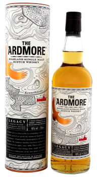 Ardmore legacy single malt whisky 0,7L 40%