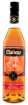 Malteco Spices and Rum 8 years old 0,7L 40%