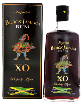 Black Jamaica XO perfectly aged rum 0,7L 40%