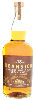 Deanston 18 years old Bourbon Cask Finish 0,7L 46,3%
