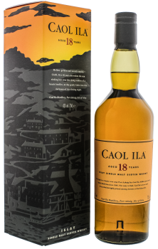 Caol Ila 18 years old Islay singel malt Scotch whisky 0,7L 43%