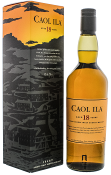 Caol Ila 18 years old Islay single malt Scotch whisky 0,7L 43%