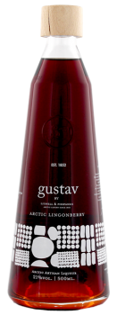 Gustav Arctic Lingonberry artisan liqueur 0,5L 21%