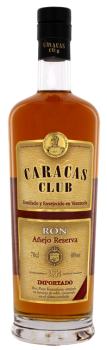 Caracas Club ron Anejo Reserva Rum 0,7L 40%