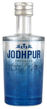 Jodhpur London Dry Gin miniatuur 0,05L 43%