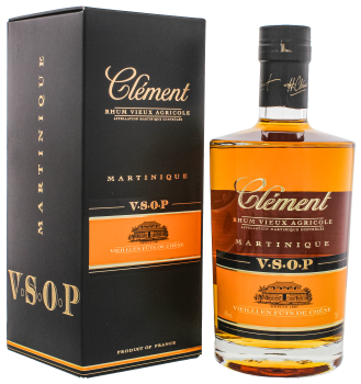 Clement rhum Vieux agricole VSOP 0,7L 40%