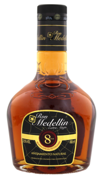 Ron Medellin Extra Anejo 8 years old rum 0,7L 37,5%
