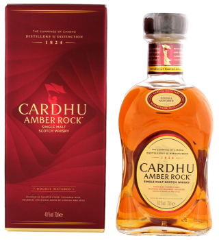 Cardhu Amber Rock single malt Scotch whisky 0,7L 40%