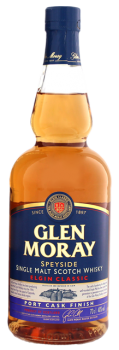 Glen Moray Elgin Classic Port Cask Finish 0,7L 40%