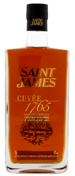 Saint James Cuvee 1765 rum 0,7L 42%