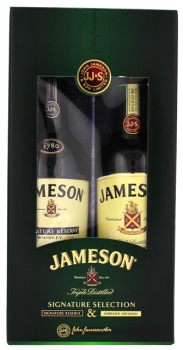 Jameson Irish Whiskey Pack Signature Original 2x0,5L 40%