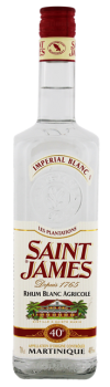 Saint James Blanc rum 0,7L 40%