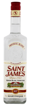 Saint James Blanc agricole rum 0,7L 40%