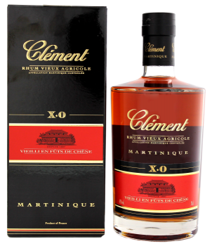 Clement Rhum vieux agricole XO 0,7L 42%