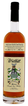 Willett Family Estate Rye 2 years old whiskey 0,7L 54,5%