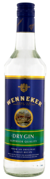 Wenneker superior quality dry gin 0,7L 37,5%
