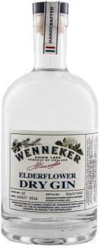 Wenneker Elderflower handcrefted Dry Gin 0,7L 40%