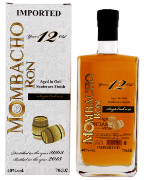 Mombacho 12 years old Sauternes Finish rum 0,7L 40%