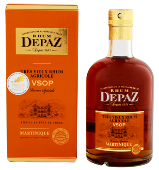 Depaz Special Reserve VSOP vieux agricole rum 0,7L 45%