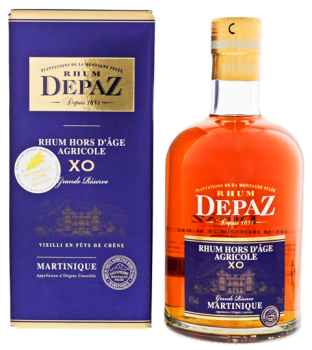 Depaz Hors dAge agricole Grande Reserve XO rum 0,7L 45%