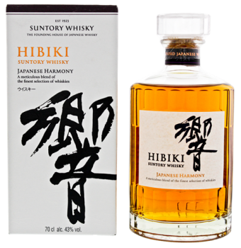 Hibiki Harmony Suntory Japanese Whisky 0,7L 43%
