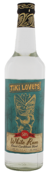 Tiki Lovers rum white 0,7L 50%