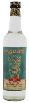 Tiki Lovers white blend rum 0,7L 50%
