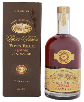 Dzama Lucien Fohine 1984 2012 Nosy Be rum 0,7L 40%