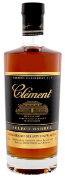 Clement Rhum Vieux agricole Select Barrel 0,7L 40%