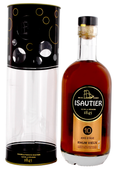 Isautier 10 years old vieux rum 0,7L 40%