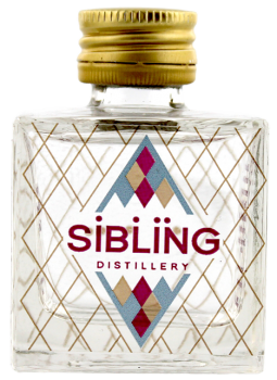 Sibling Triple Distilled Gin miniatuur 0,05L 42%